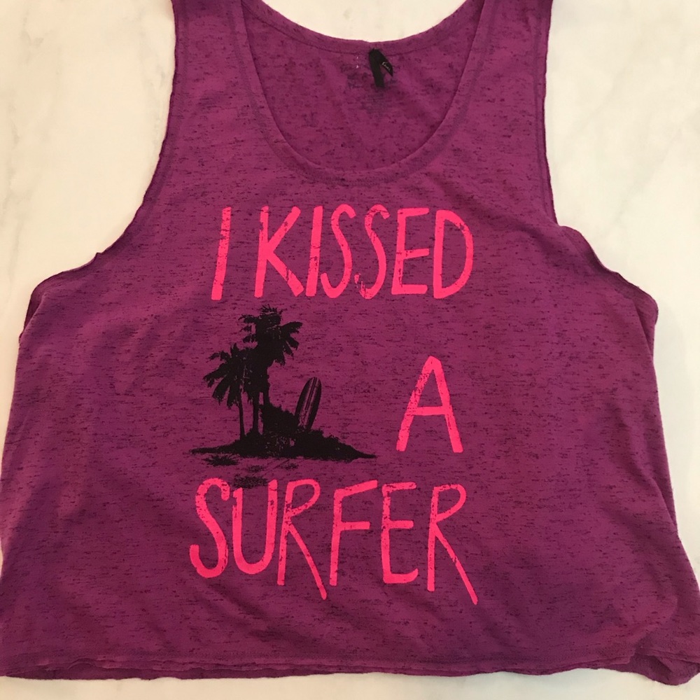 Cropped tank
